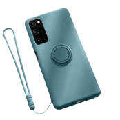  Vennus Silicone Case Ring Samsung S21 Ultra Ble